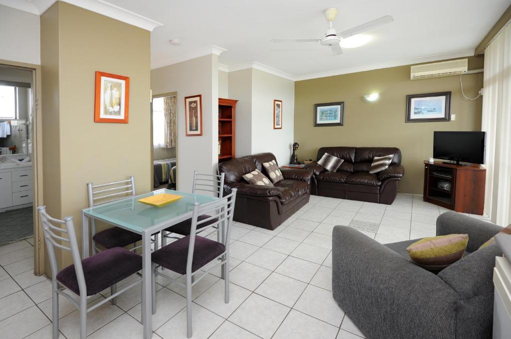 Aparthotel The Tahitian Coffs Harbour Pokój zdjęcie