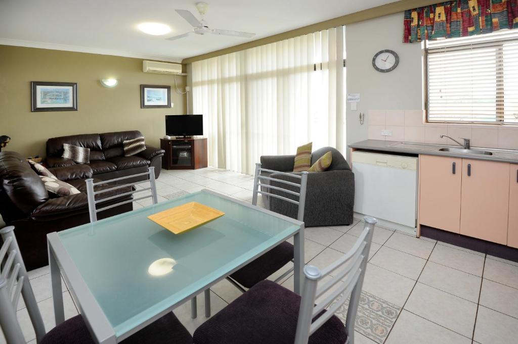 Aparthotel The Tahitian Coffs Harbour Pokój zdjęcie