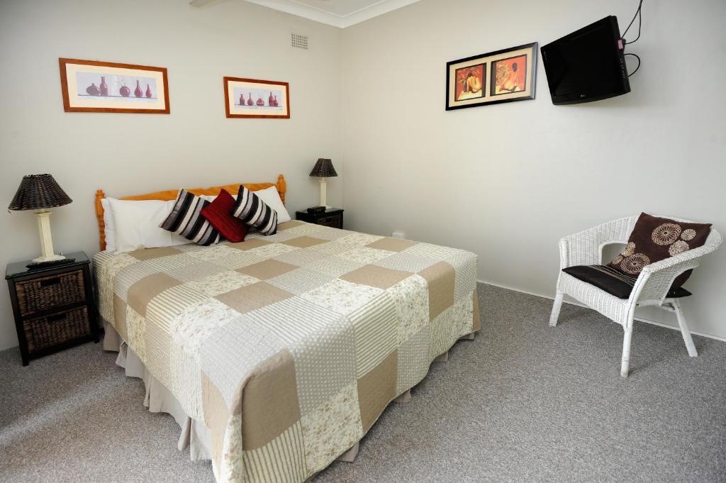 Aparthotel The Tahitian Coffs Harbour Pokój zdjęcie