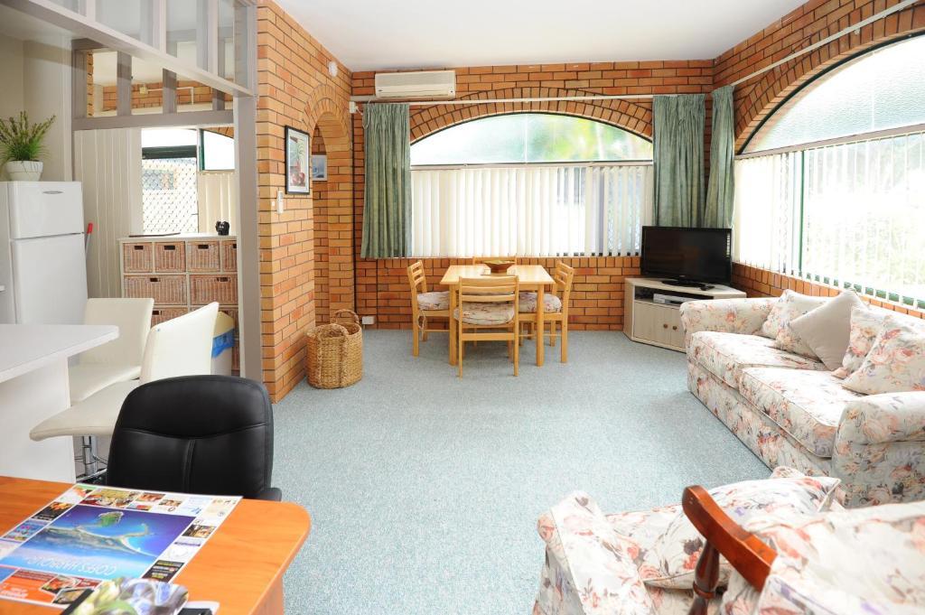 Aparthotel The Tahitian Coffs Harbour Pokój zdjęcie
