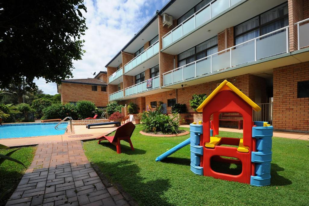 Aparthotel The Tahitian Coffs Harbour Zewnętrze zdjęcie