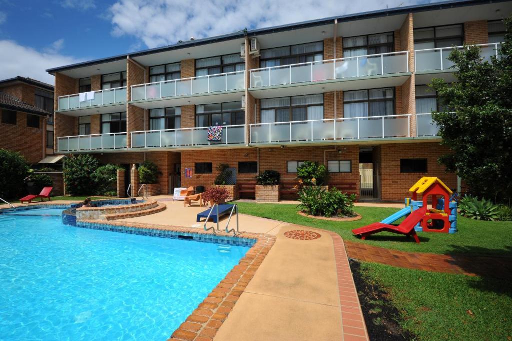 Aparthotel The Tahitian Coffs Harbour Zewnętrze zdjęcie