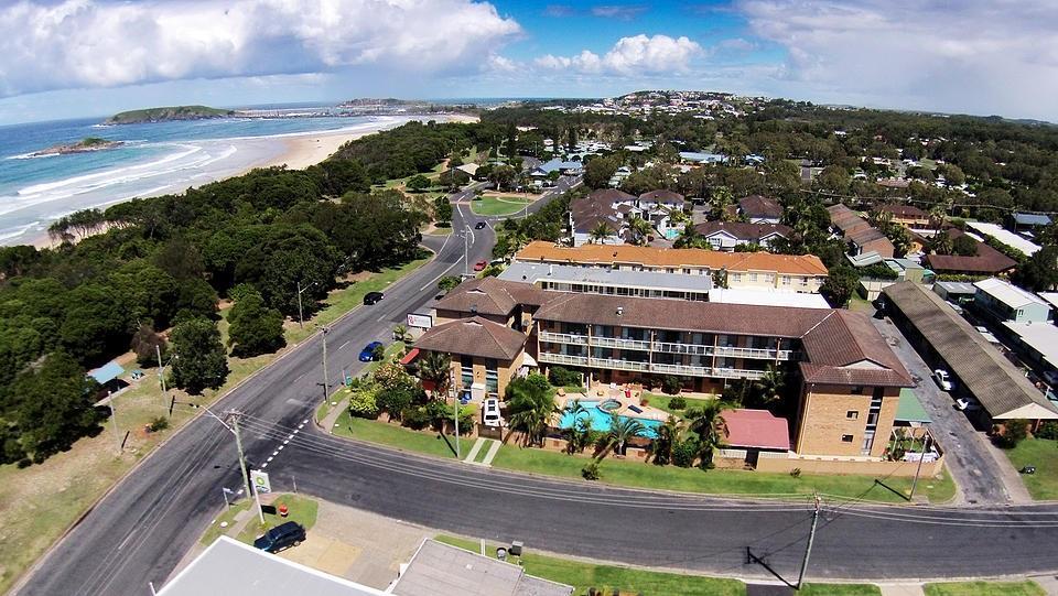Aparthotel The Tahitian Coffs Harbour Zewnętrze zdjęcie