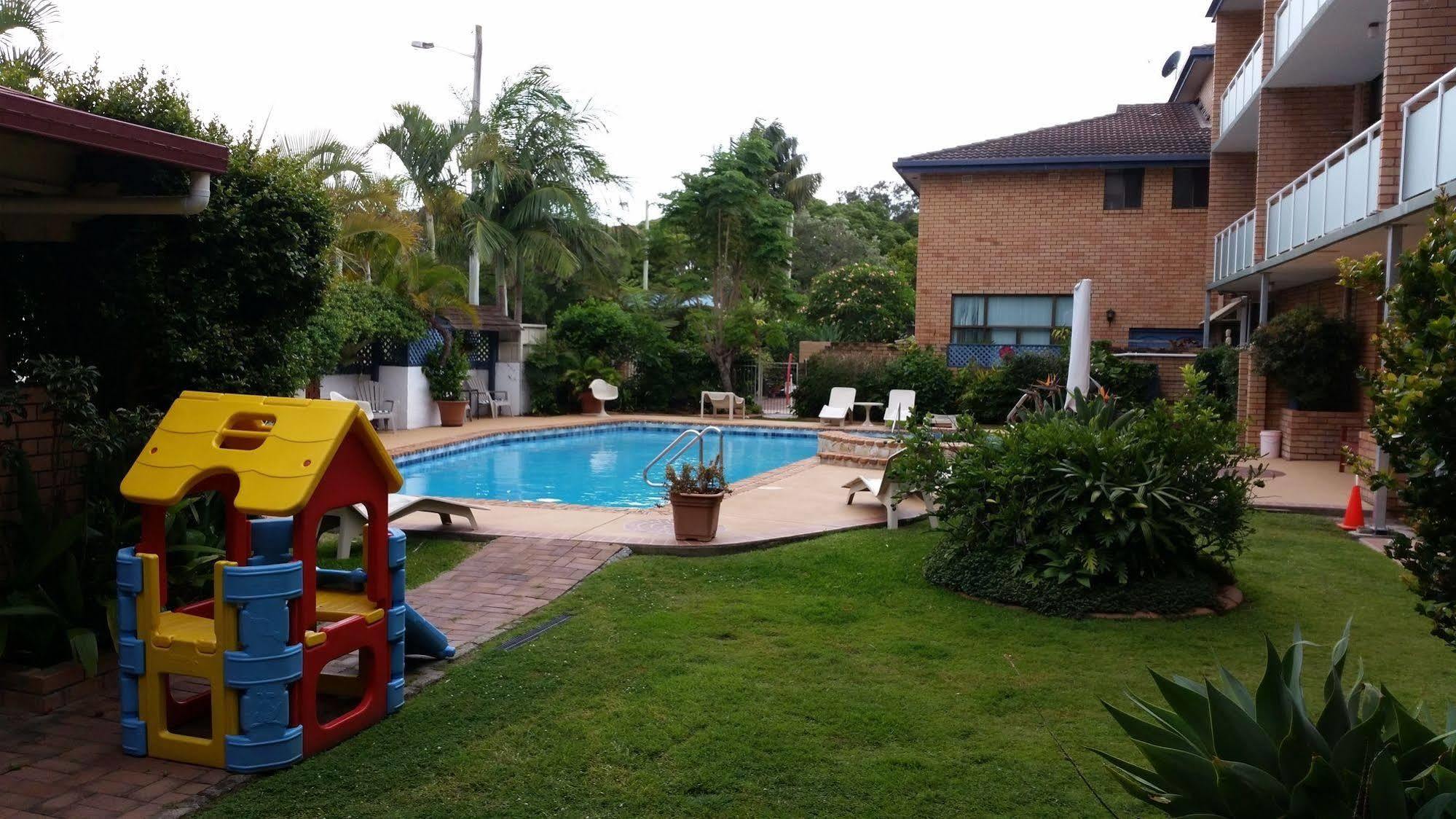Aparthotel The Tahitian Coffs Harbour Zewnętrze zdjęcie